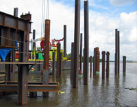 Test Pilings